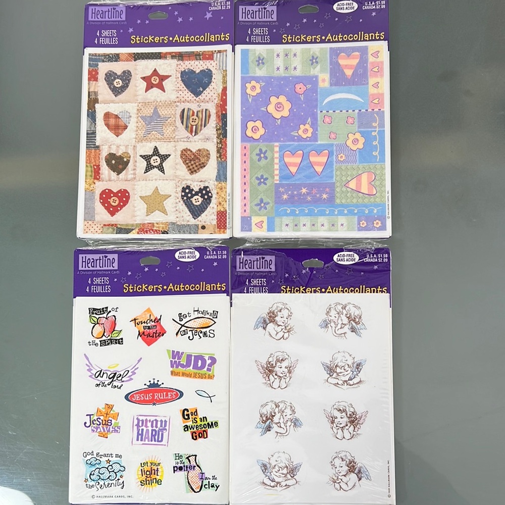 Sets of Stickers